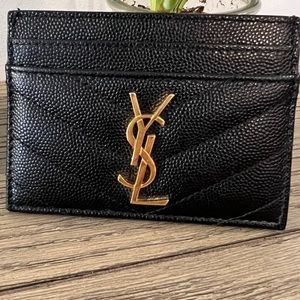 YSL CARD CASE